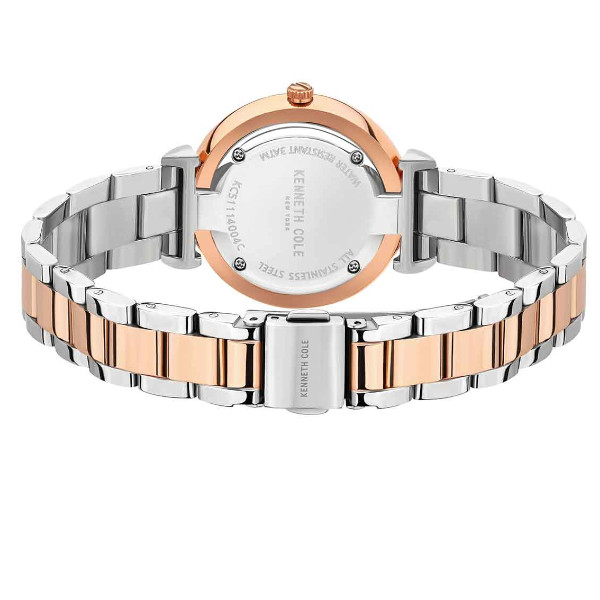 Kenneth Cole Ladies Rose Gold Two Tone watch – Watch Galleries Ltd.
