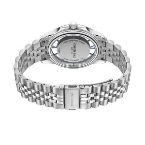 Kenneth Cole New York Gents Watch Quartz Stainless Case Sliver Strap Water Resistance 1 Yr. Warranty